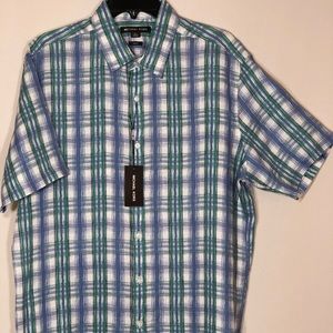 Michael Kors  slim fit shortsleeved shirt
